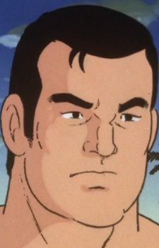 Gambar Karakter Rikidozan