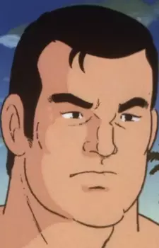 Gambar Karakter Anime: Rikidozan