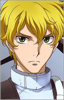 Gambar Karakter Anime: Graham Aker