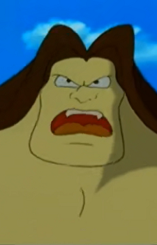 Gambar Karakter Yellow Robe Demon