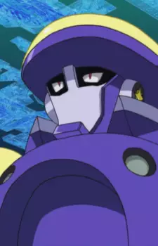 Gambar Karakter Anime: FlashMan.EXE