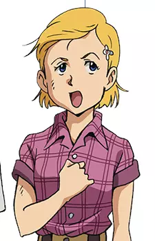 Gambar Karakter Anime: Ines