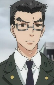 Gambar Karakter Naoya Sagiri