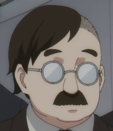 Gambar Karakter Anakin Heywood