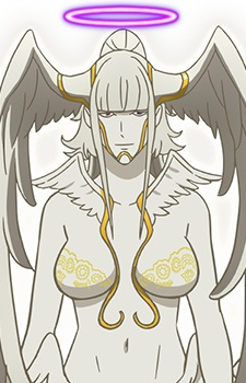Gambar Karakter Anime: Ogaro "Angel Of Darkness"