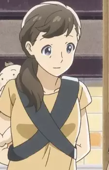 Gambar Karakter Anime: Mitsuru's Mother
