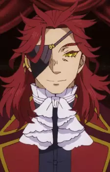 Gambar Karakter Anime: August Ruthven