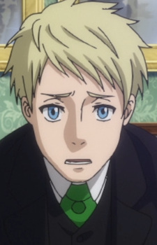 Gambar Karakter Anime: Tate  Percival