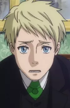Gambar Karakter Anime: Tate Percival