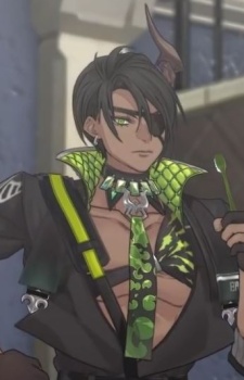 Gambar Karakter Oga Aragami