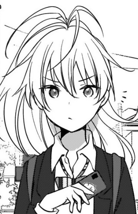 Gambar Karakter Anri Shinozuka