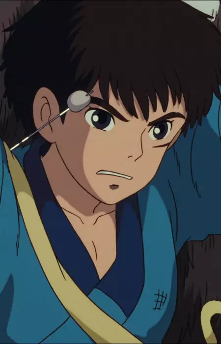Gambar Karakter Anime: Ashitaka