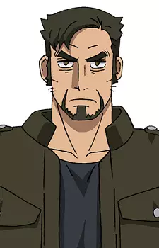 Gambar Karakter Anime: Gouken Kumai