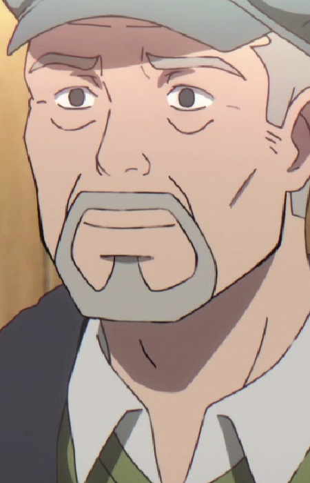 Gambar Karakter Anime: Emma's Father