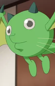 Gambar Karakter Anime: Roy Fogger