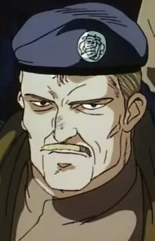 Gambar Karakter Anime: Major Arthur
