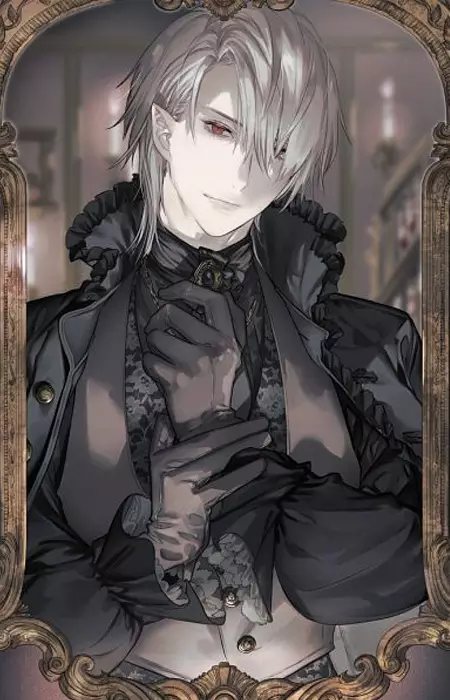 Gambar Karakter Anime: Friedrich