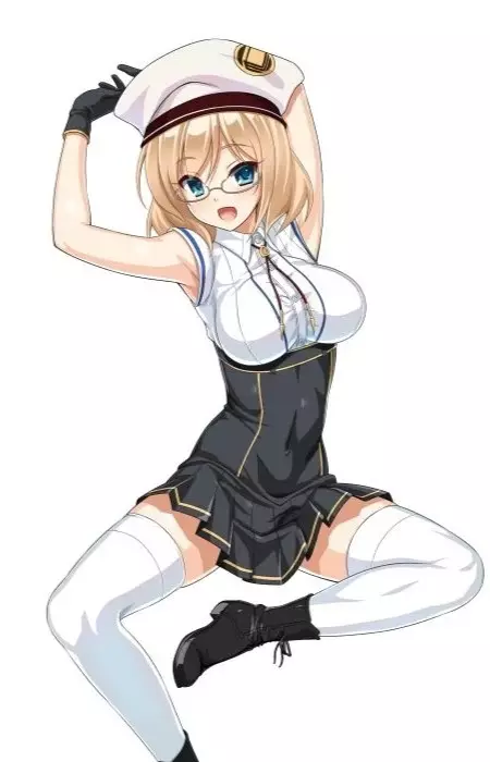 Gambar Karakter Anime: Azelia Egner
