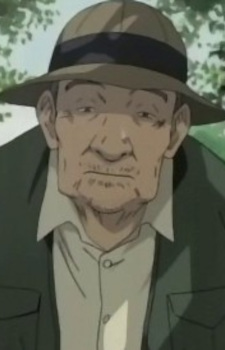 Gambar Karakter Man in Forest