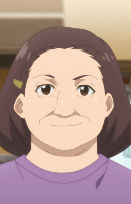 Gambar Karakter Yumiko Sasaki