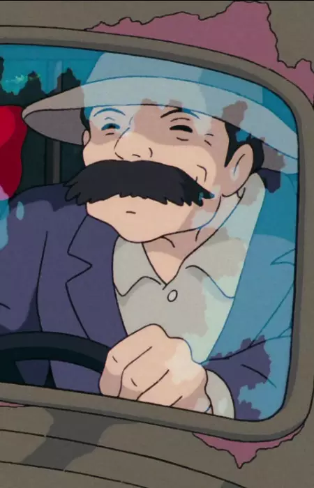 Gambar Karakter Anime: Truck Driver