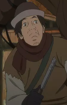 Gambar Karakter Anime: Kazan Man