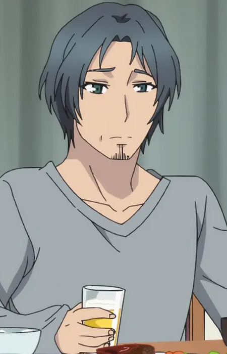 Gambar Karakter Kanade's Father