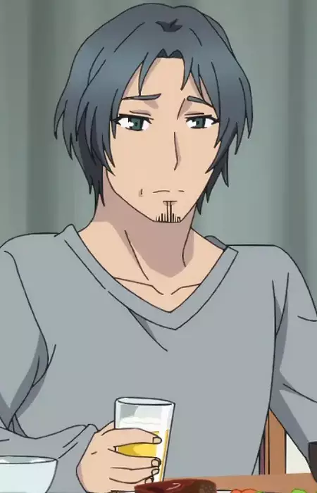 Gambar Karakter Anime: Kanade's Father