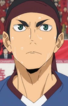 Gambar Karakter Itaru Shiramine