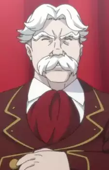 Gambar Karakter Anime: Peter Port