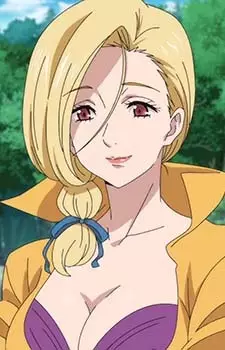 Gambar Karakter Anime: Gelda