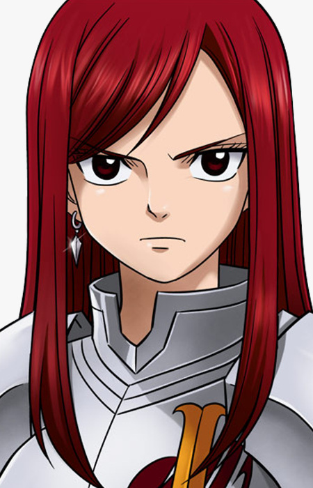 Gambar Karakter Erza Scarlet