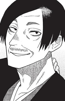 Gambar Karakter Ikken Arakawa