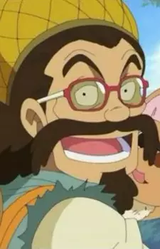 Gambar Karakter Anime: Lina and Sayo's Father