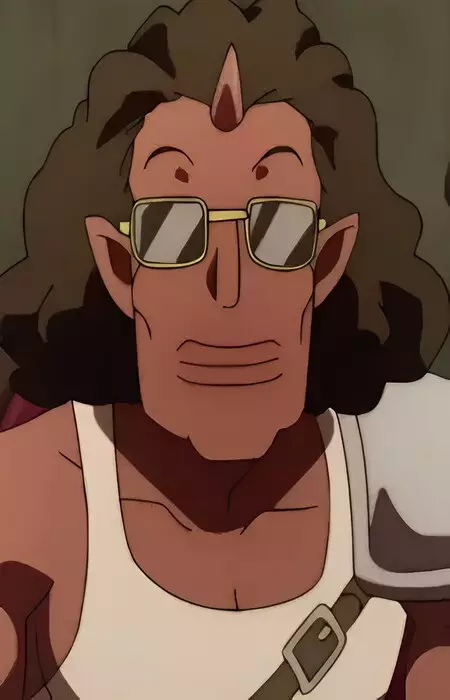 Gambar Karakter Anime: Bosco Dan