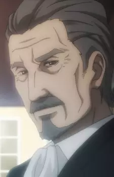 Gambar Karakter Anime: Schönkopf's Grandfather
