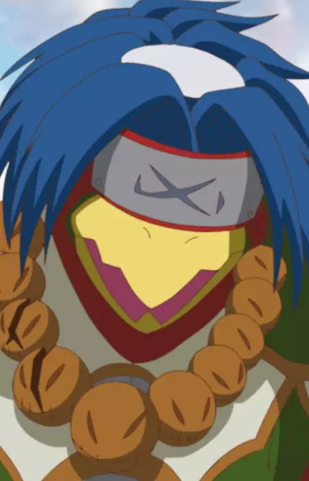 Gambar Karakter Anime: Shaujinmon