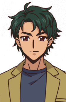 Gambar Karakter Mondo Kirishima