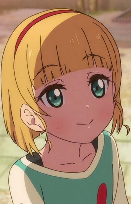 Gambar Karakter Sumire's Sister