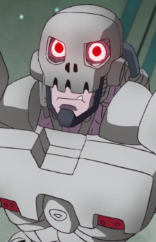 Gambar Karakter Andromon