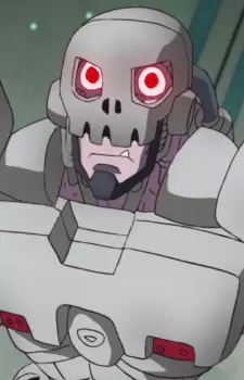 Gambar Karakter Anime: Andromon