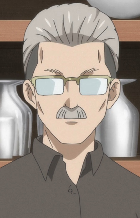 Gambar Karakter Akihiko Asai