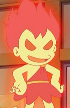 Gambar Karakter Fire Spirit