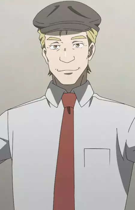 Gambar Karakter Anime: Mike McLachlan