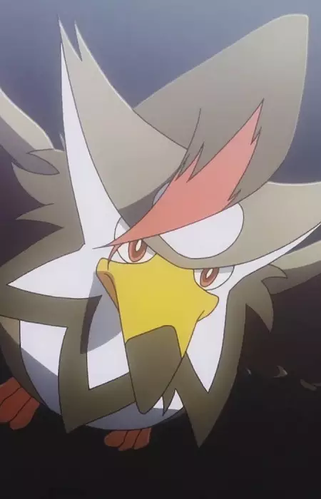 Gambar Karakter Anime: Mukuhawk