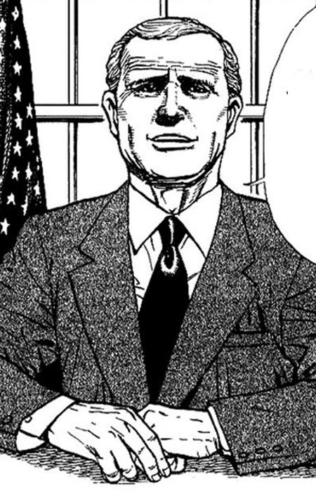 Gambar Karakter Anime: President of the United States of America