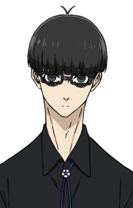 Gambar Karakter Jinpachi Ego