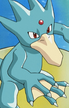 Gambar Karakter Golduck