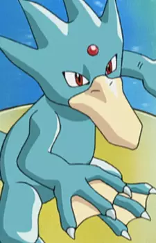 Gambar Karakter Anime: Golduck