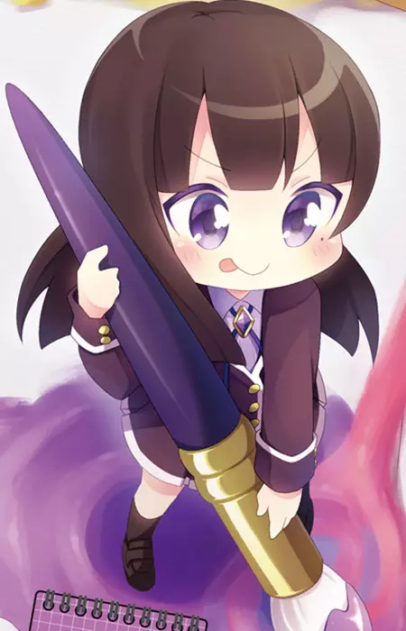 Gambar Karakter Anime: Shion Uragami